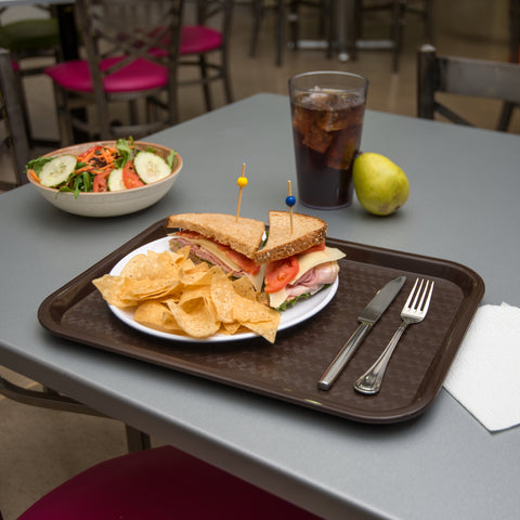 Carlisle TRAY CAFE® STANDARD CHOCOLATE 12X16