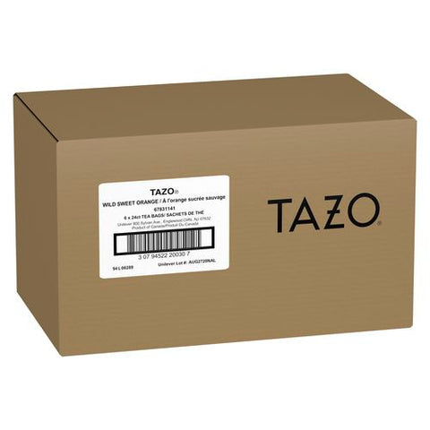 Tazo TEA BAG WILD SWEET ORANGE