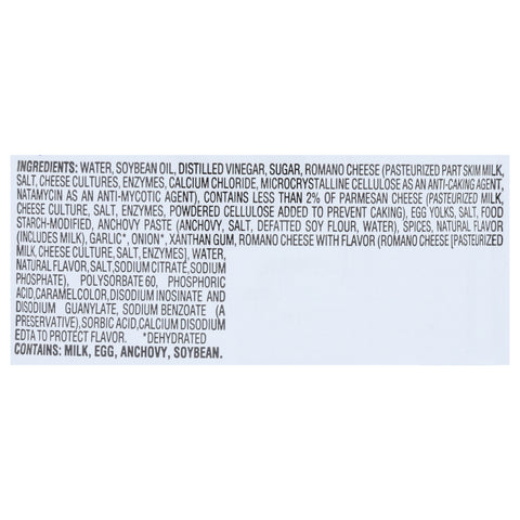 Dressing Caesar Creamy Single Serve Pouch