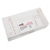 Guest Check 2 Part Carbonless Tab 15 Line