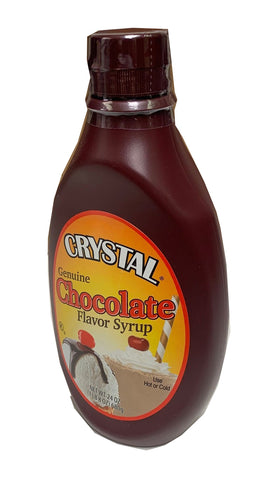 Crystal SYRUP CHOCOLATE SQUEEZE