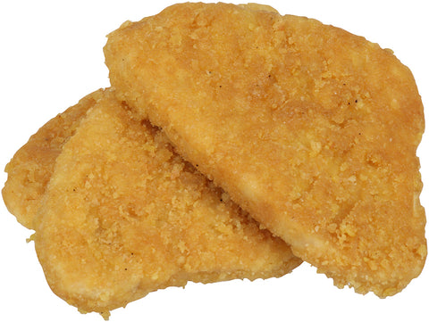 Chicken Breast Pattie Breaded Golden Crispy 3.2 Oz 38381-0928