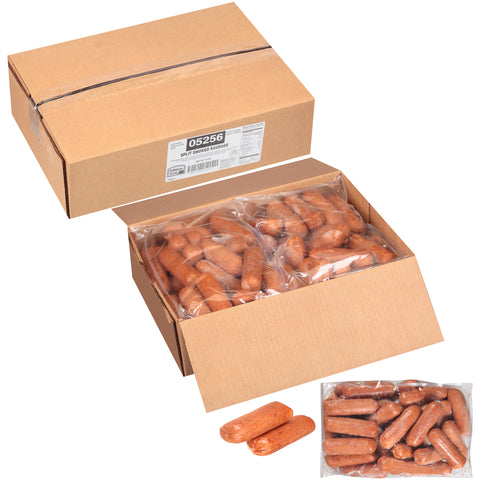 Hillshire Farms Original Split Smoked Sausage, 6 Pound -- 2 per case.
