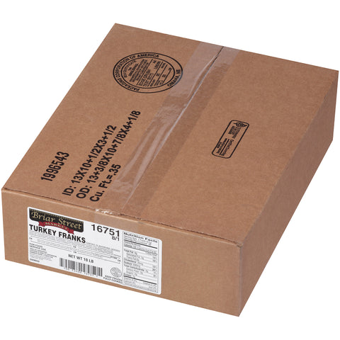 Frank Turkey Reduced Fat Cn 8:lb 6