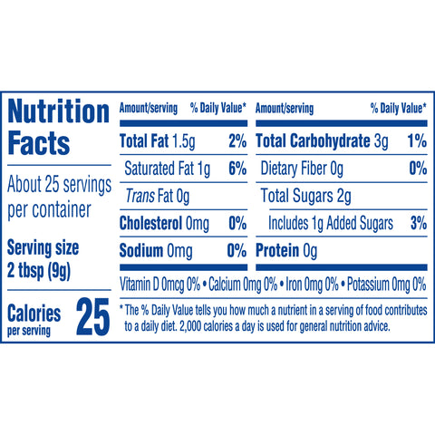 Kraft Frozen Cool Whip Regular Topping, 8 Ounce -- 24 per case.