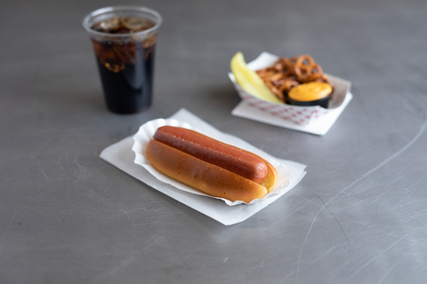 6:1 Ball Park Beef Frank Hot Dog, 10 Pound.