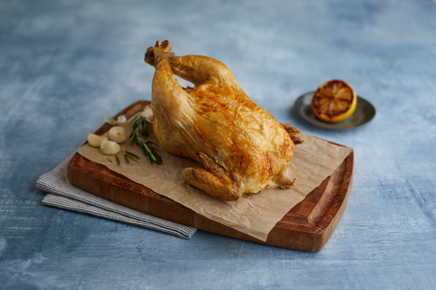Chicken Whole Wog Cvp 3.00 Lb/up 17078-0928