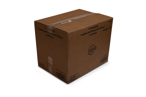 Boscos Pizza Cheese Filled Breadstick -- 144 per case.