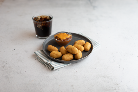 Corn Dog Turkey Mini Whole Grain Low Fat