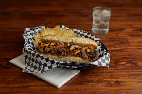 Beef Philly Cooked Beef Sandwich Slices Bulk Pp-blk