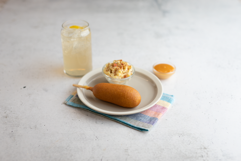 Corn Dog Beef Jumbo Cn 4 Oz