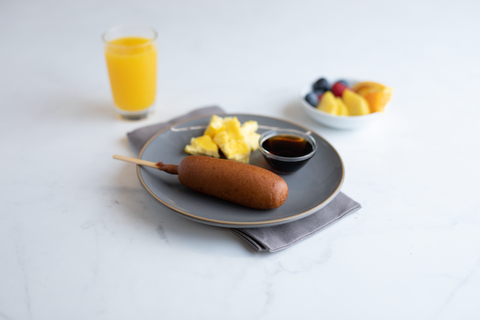 Breakfast Stick Pancake Turkey Sausage