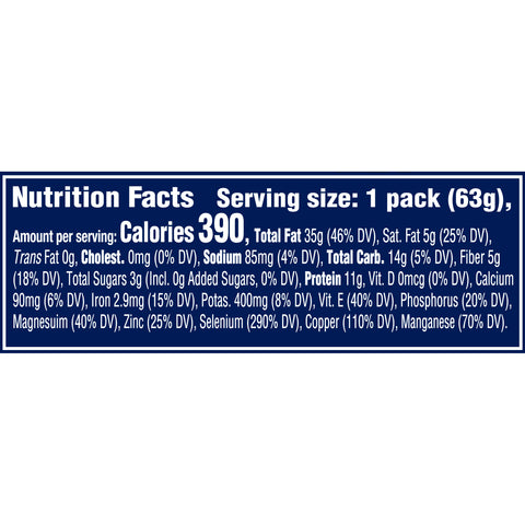 Mixed Nut Deluxe Tube