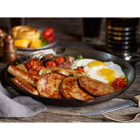Farmland Ember Farms Fully Cooked Original Pork Sausage Patty, 2 Ounce.