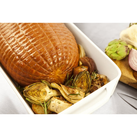Armour Deli Pitt Brand Smoked Ham - Water Added, 11.5 Pound -- 2 per case.