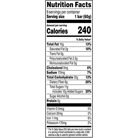 Quaker® QUAKER BFAST SQ PNUT BTR