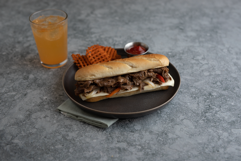 Beef Sandwich Slices Seasoned Original Philly 