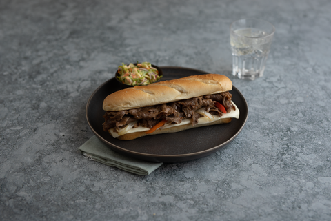 Beef Sandwich Slices Seasoned Original Philly 