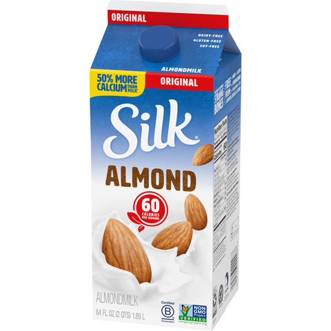 Silk MILK PURE ALMOND ORIGINAL ESL