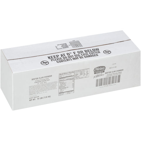 Soup Chowder Clam Boston (m) 162970/78001205