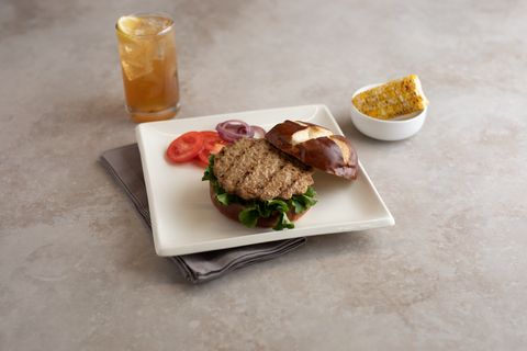 Beef Patty Angus Flame Grilled