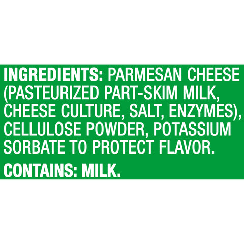 Kraft CHEESE PARMESAN GRATED