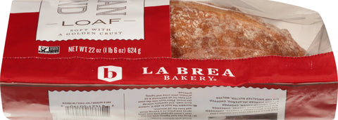 Labrea Bakery Round Italian Bread, 23.42 Ounce -- 14 per case.