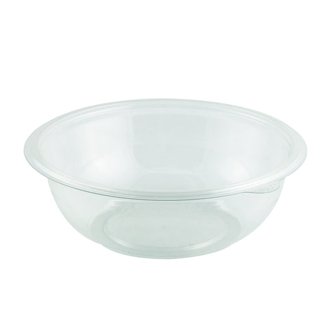 Bowl Plastic Clear 8.5