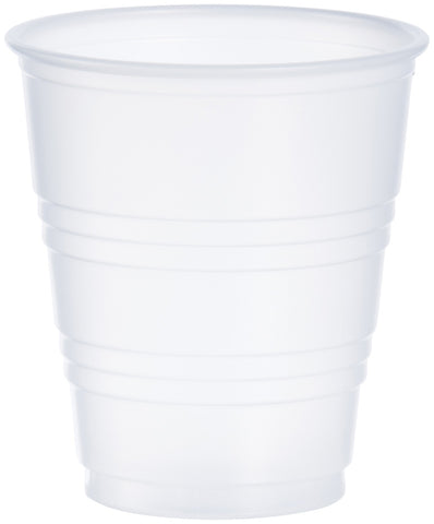 Dart Conex Galaxy High Impact Polystyrene Translucent Cold Cup, 5 Ounce -- 100 per case