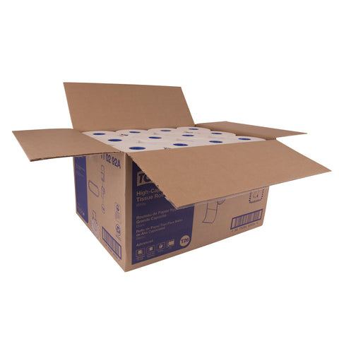 Tissue Bath High Capacity White 2-ply