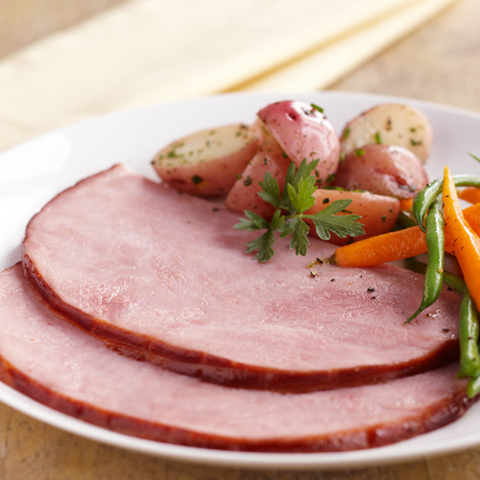 Wright® Brand HAM BONELESS HEALTHLY TRIM® REDUCED SODIUM BUFFET STYLE WA 10542660616