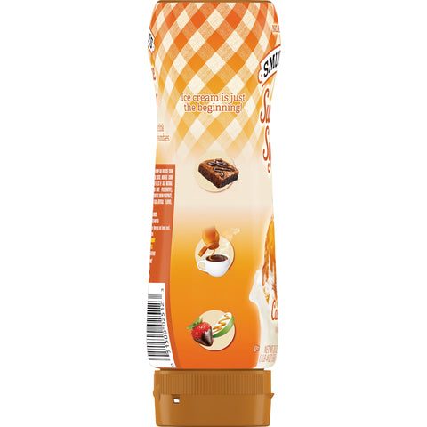 Topping Syrup Sundae Caramel Squeeze Bottle