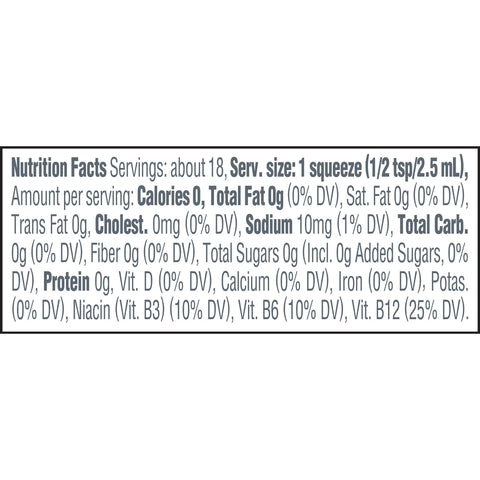 MiO Black Cherry Energy Liquid Water Enhancer, 1.62 Ounce -- 36 per case