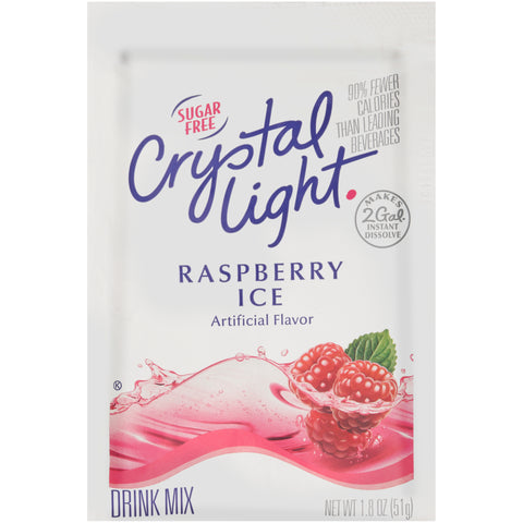 Crystal Light DRINK MIX RASPBERRY ICE MAKES 2 GAL
