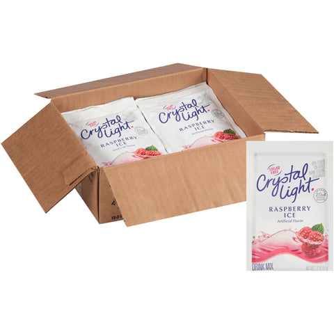 Crystal Light DRINK MIX RASPBERRY ICE MAKES 2 GAL
