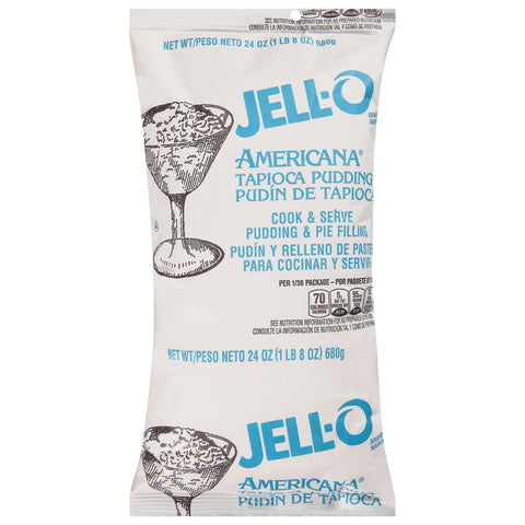 Jell-O Americana Tapioca Pudding, 24 Ounce -- 12 per case
