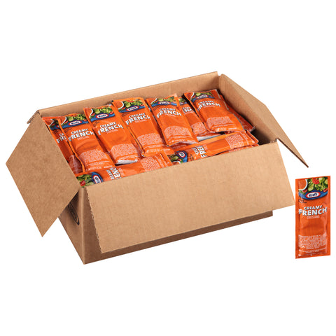 Dressing French Creamy Single Serve Pouch