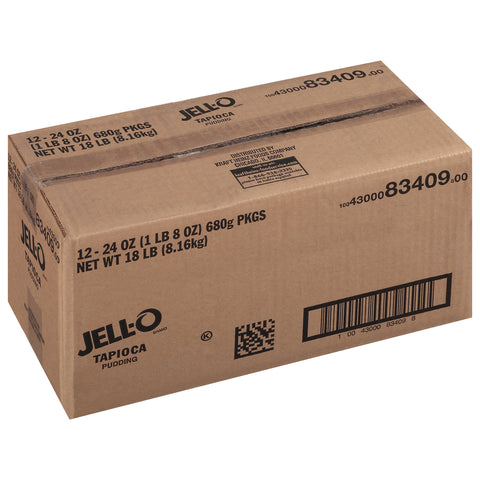 Jell-O Americana Tapioca Pudding, 24 Ounce -- 12 per case