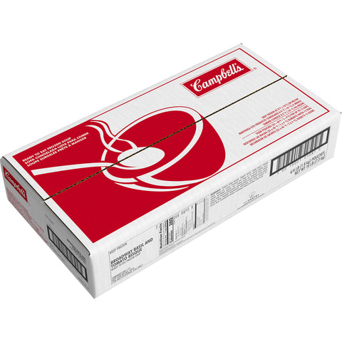 Campbells Reserve Broadway Basil and Tomato Bisque Soup, 4 Pound -- 4 per case.