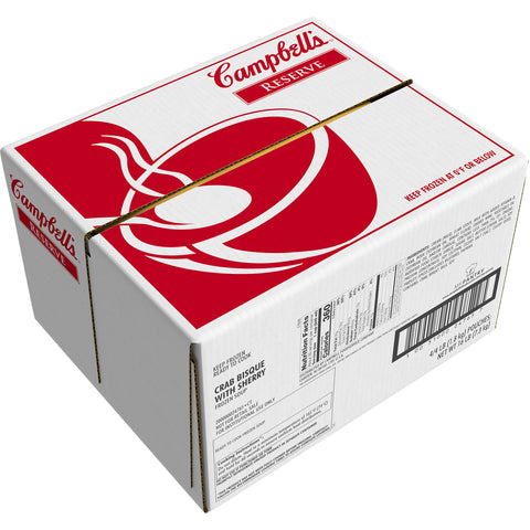 Campbell's® Reserve SOUP CRAB BISQUE W/ SHERRY