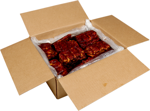 Bar-Z-Que Rib™ BEEF RIB PATTY COOKED