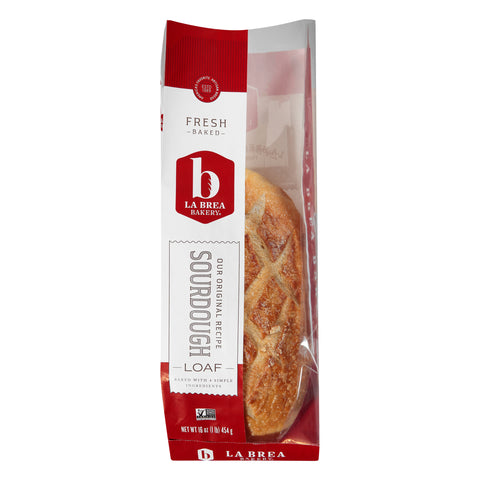 Bread Sourdough Loaf Par-baked