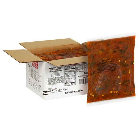 Soup Vegetable Fire Roasted Reduced Sodium 76006866