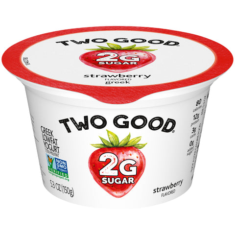 Yogurt Greek Strawberry Low Fat