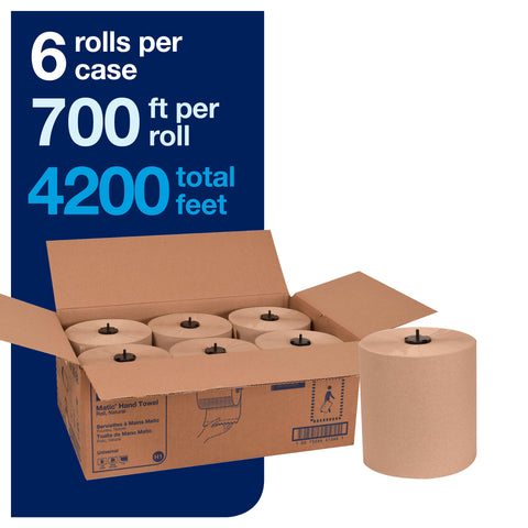 Tork Universal TOWEL HAND ROLL NATURAL 7.75X700'
