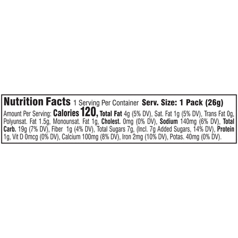 Pepperidge Farm Goldfish Giant Cinnamon Graham Snacks, 0.9 Ounce -- 300 per case.