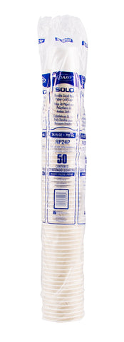 Cup Paper Cold Double Sided Poly 24 Oz