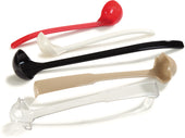 Carlisle LADLE PLASTIC BLACK 13.5