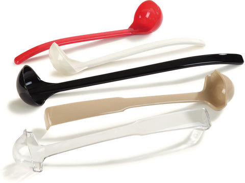 Carlisle LADLE PLASTIC BLACK 13.5
