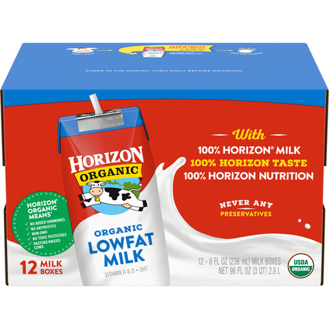 Horizon Organic MILK 1% ORGANIC